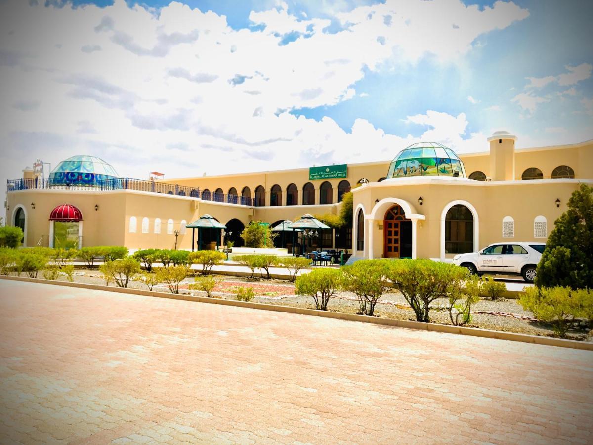 Jabal Akhdhar Hotel Al 'Aqar Exterior foto