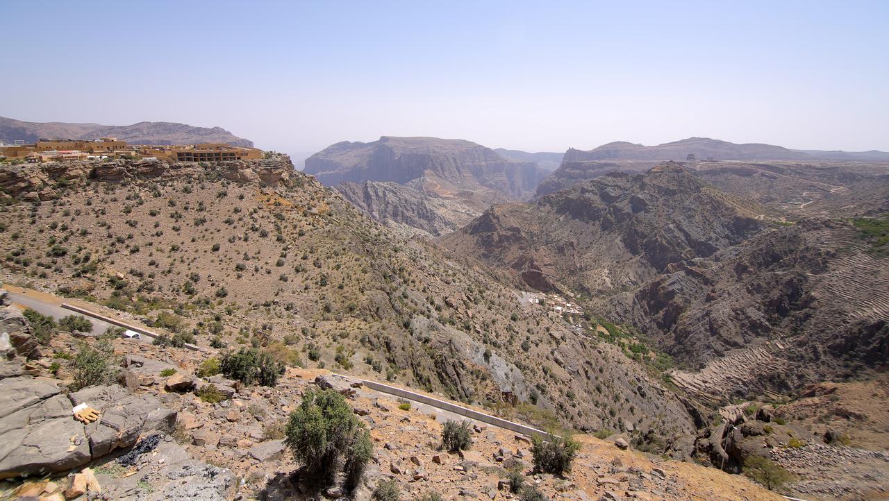 Jabal Akhdhar Hotel Al 'Aqar Exterior foto